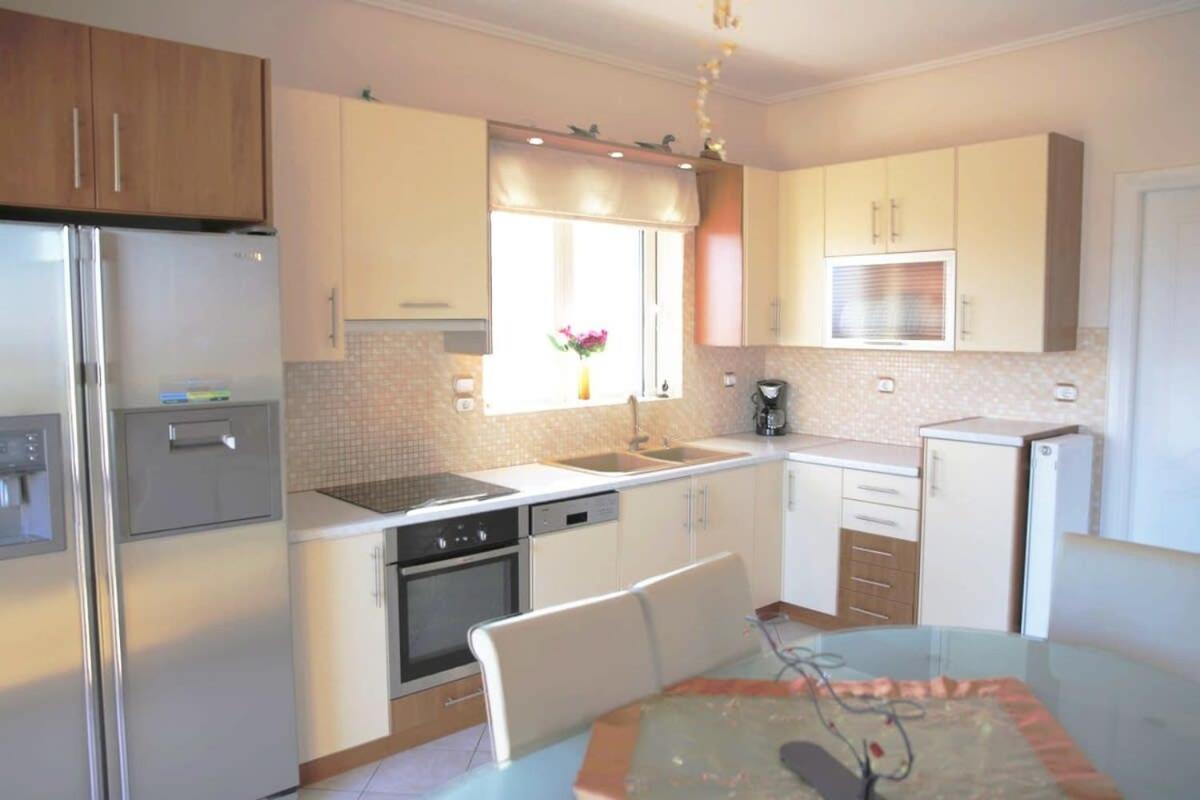 Schinias Bright Spacious Maisonette-Panoramic View Марафон Экстерьер фото