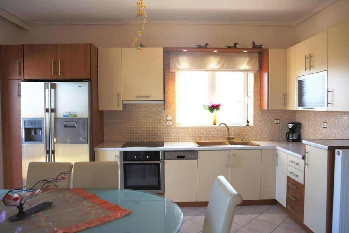 Schinias Bright Spacious Maisonette-Panoramic View Марафон Экстерьер фото